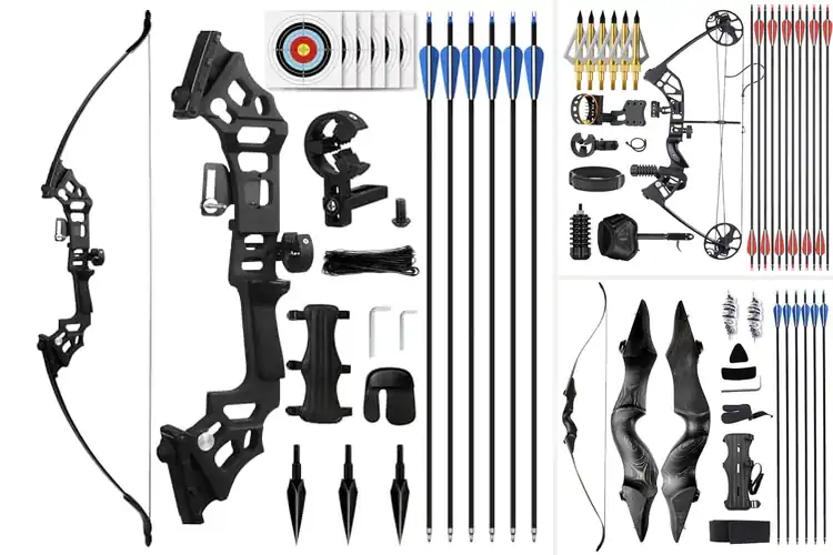 Detailed view of Best Right-Handed Bows