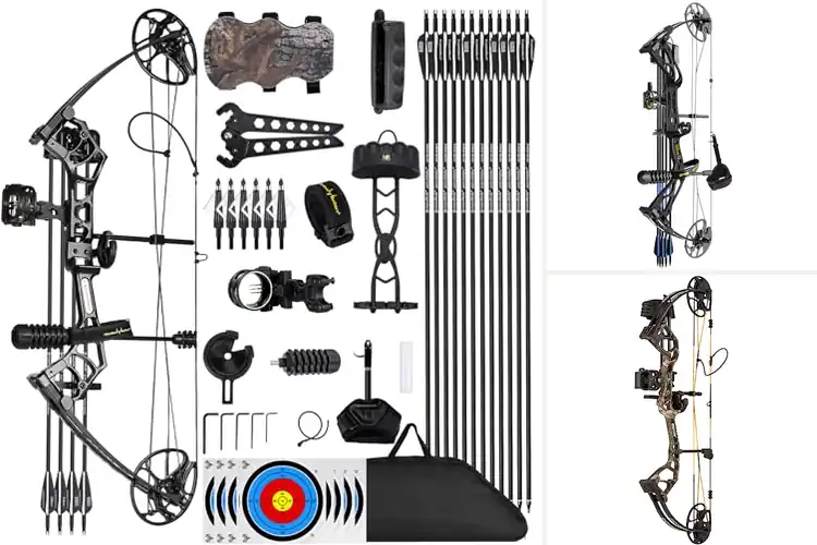 Detailed view of Best Right Handed Compound Bows