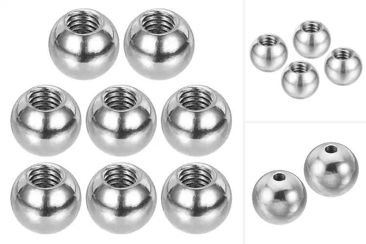 Detailed view of Best Round Blind Hole Screw Caps