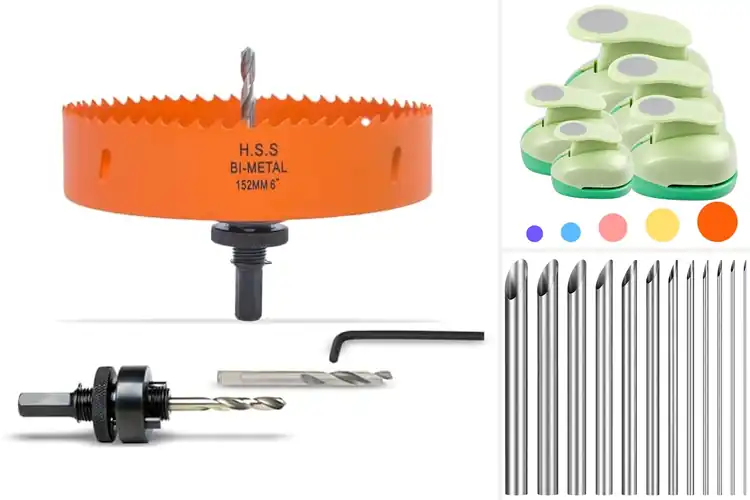 Detailed view of Best Round Hole Cutters for Smooth, Precise Cuts