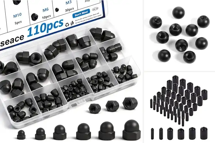 Detailed view of Best Round Screw Caps: Top 10 Picks for Your Perfect Fit