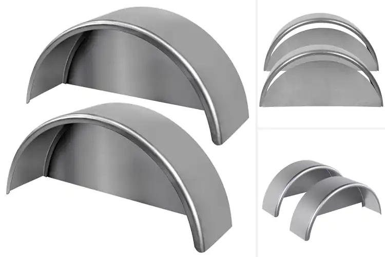 Detailed view of Best Round Trailer Fenders
