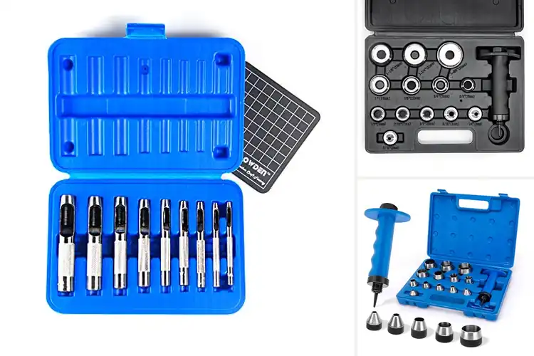 Detailed view of Best Rubber Punches: Top 10 Tools for Precise Crafting Holes