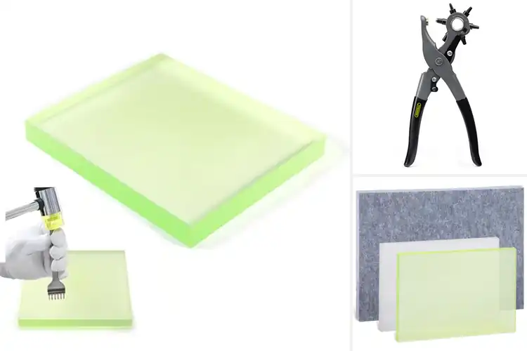 Detailed view of Best Rubber Punching Tools for Clean, Precise Cuts