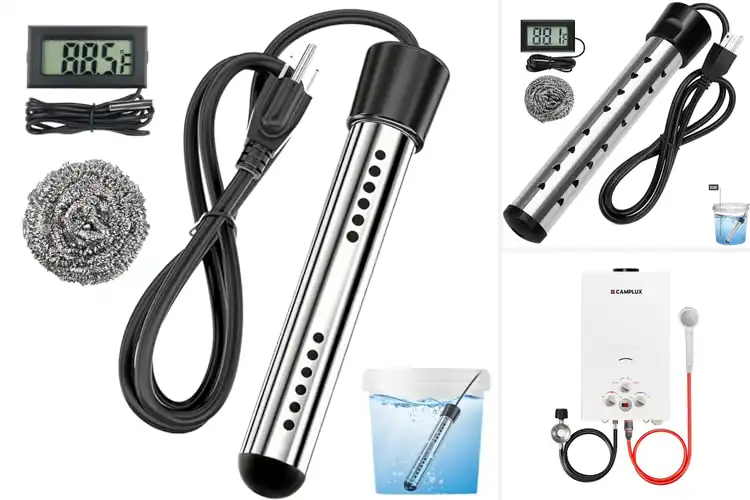 Detailed view of Best Rust-Resistant Water Heater For Outdoors