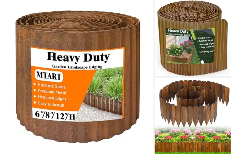 Detailed view of Best Rustic Garden Edgings: Top 10 Durable & Stylish Picks