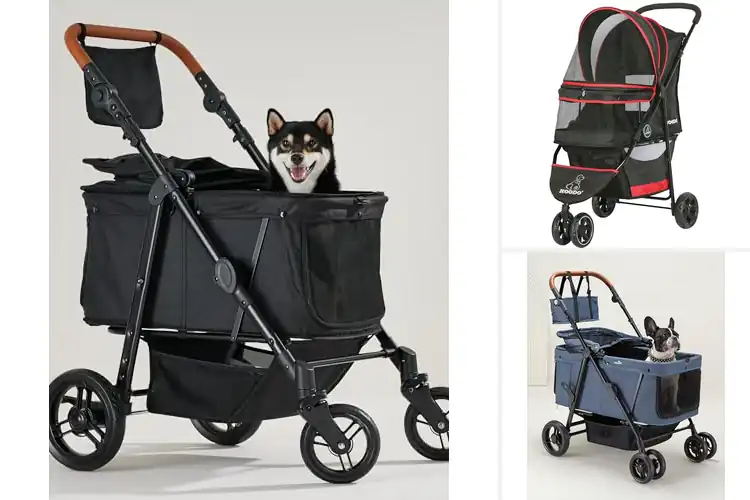 Detailed view of Best Safe Pet Strollers For Elderly Dogs