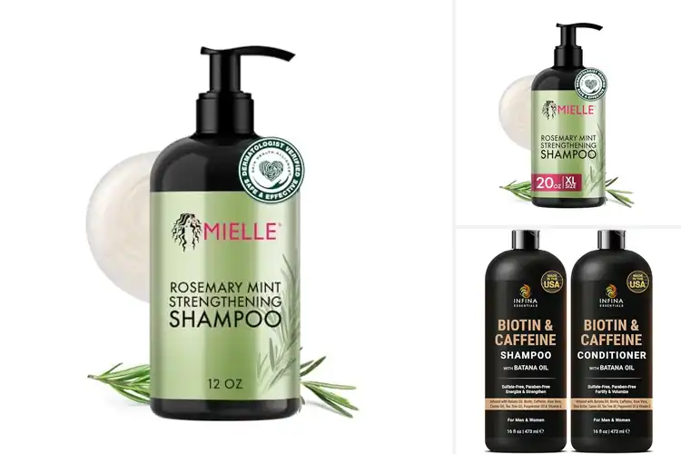 Detailed view of Best Scalp Strengthening Shampoos With Biotin