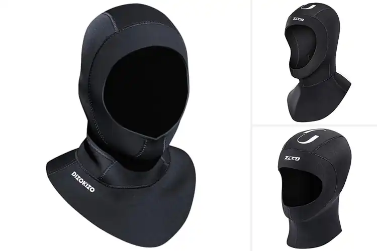 Detailed view of Best Scuba Hoods