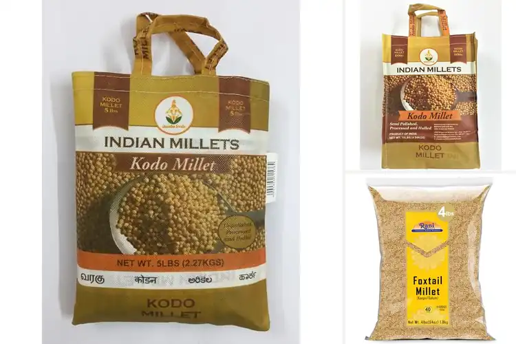 Detailed view of Best Semi Polished Millets