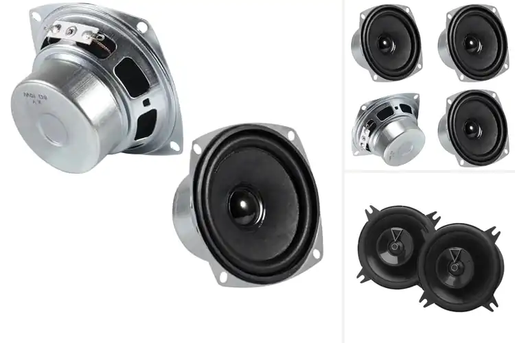 Detailed view of Best Sensitivity 90dB Speakers