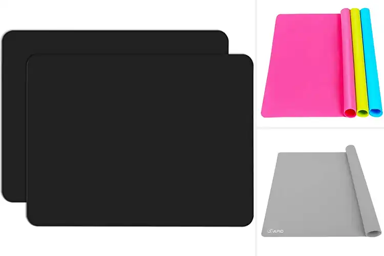 Detailed view of Best Silicone Crafting Mats