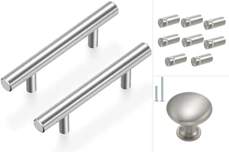 Detailed view of Best Silver Finish Hardware