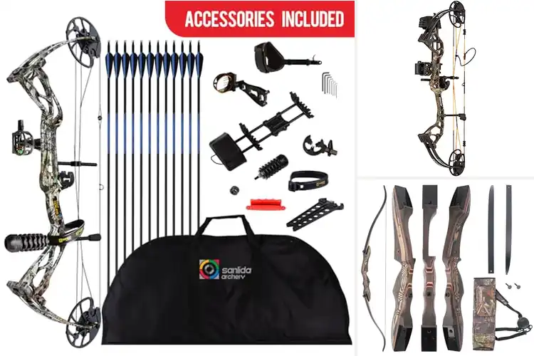 Detailed view of Best Smooth Draw Cycle Bows: Effortless Archery