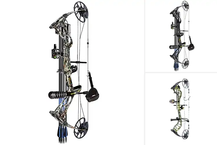 Detailed view of Best Smooth Draw Cycle Compound Bows