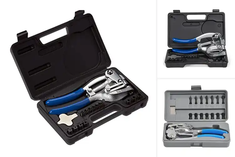 Detailed view of Best Soft Metal Hole Punches