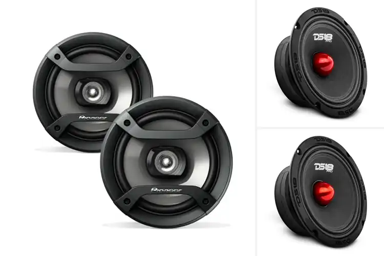 Detailed view of Best Sound Quality Car Speakers