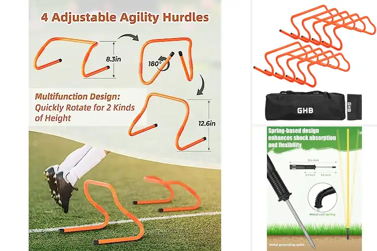 Detailed view of Best Speed Training Aids