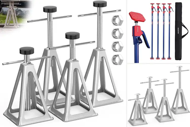 Detailed view of Best Stabilizing Steel And Aluminum Supports