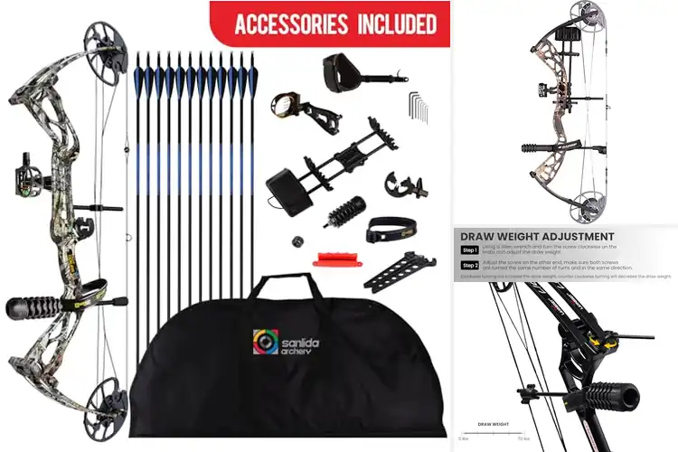 Detailed view of Best Stable Compound Bows