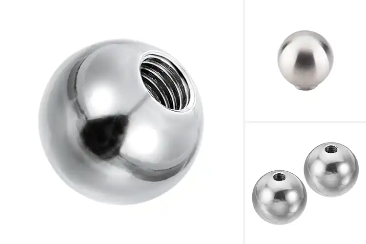 Detailed view of Best Stainless Steel Ball Knobs
