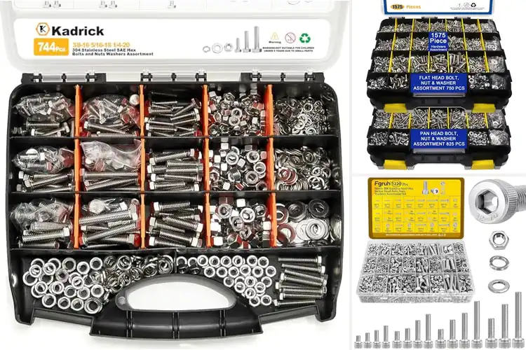 Detailed view of Best Stainless Steel Fasteners