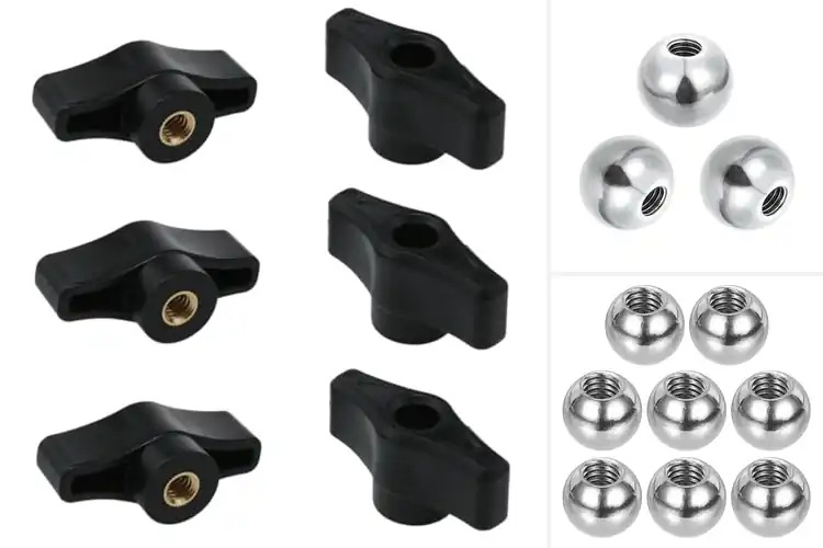 Detailed view of Best Stainless Steel Knob Nuts