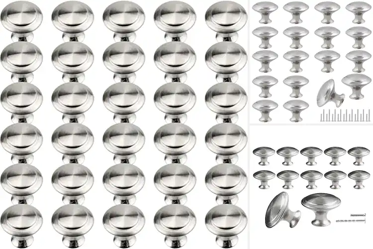 Detailed view of Best Stainless Steel Knobs