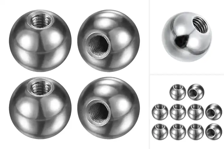 Detailed view of Best Stainless Steel Nuts Knobs