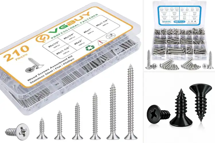 Detailed view of Best Stainless Steel Screws