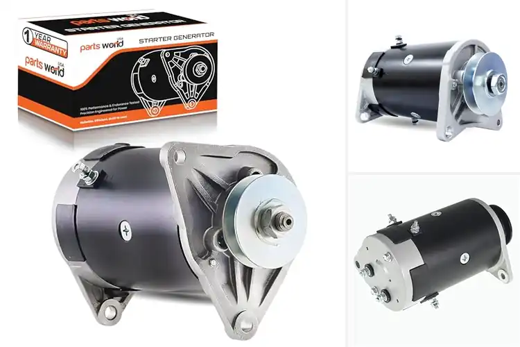 Detailed view of Best Starter Generator