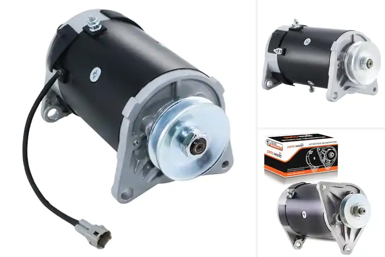 Detailed view of Best Starter Generators for Golf Carts