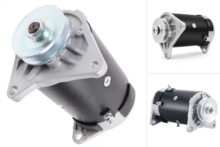 Detailed view of Best Starter Generators for Utility Carts
