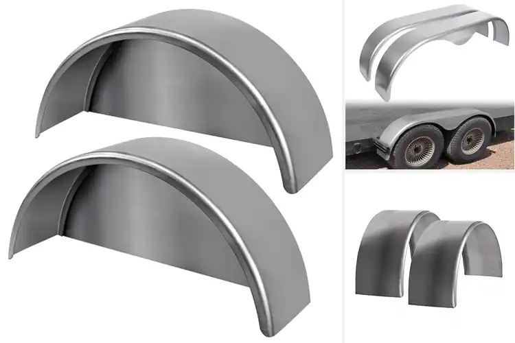 Detailed view of Best Steel Fenders Guide