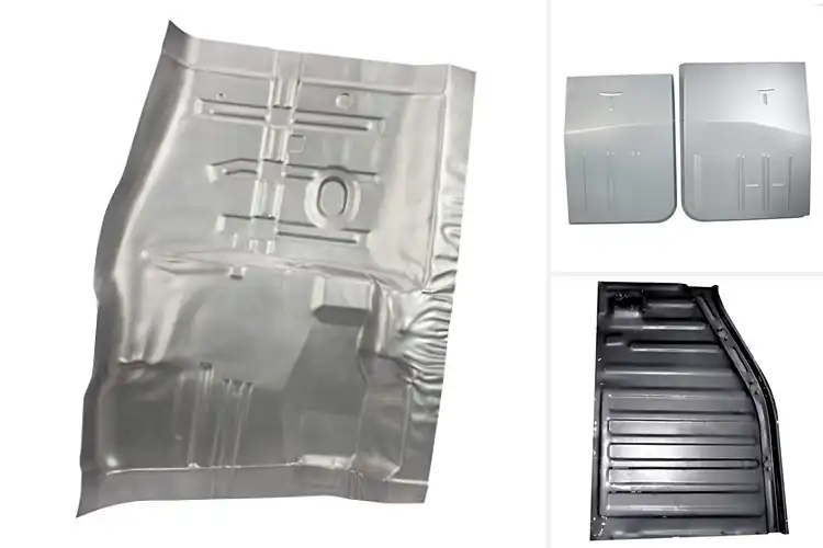 Detailed view of Best Steel Floor Pans