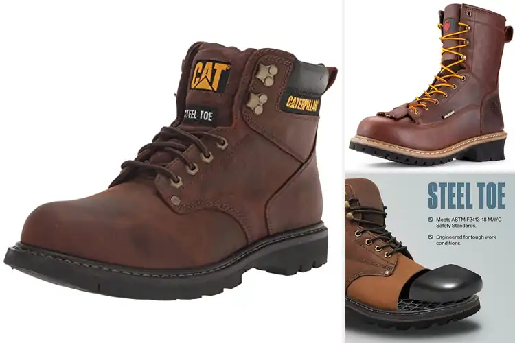 Detailed view of Best Steel Shank Work Boots: Top Picks for Safety & Comfort