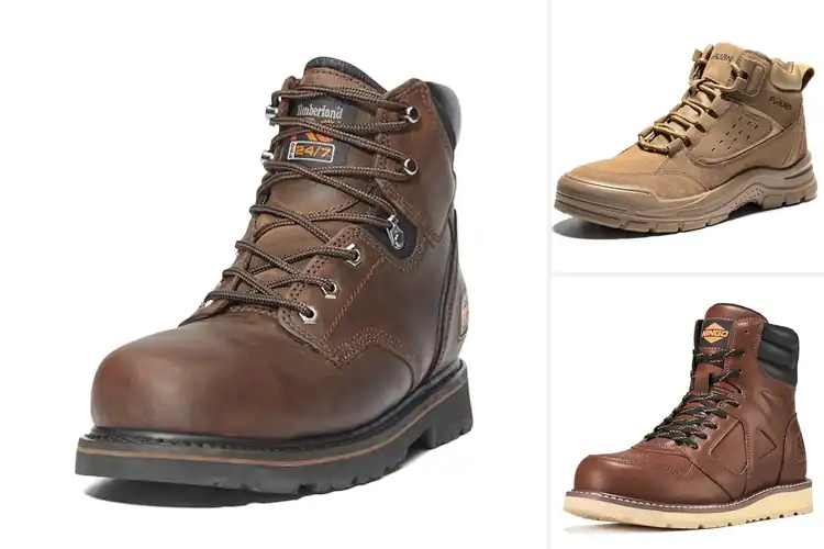 Detailed view of Best Steel Toe Work Boots: Top 10 Picks for Safety & Comfort