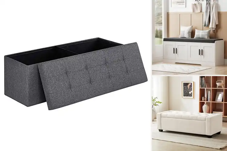 Detailed view of Best Storage Benches