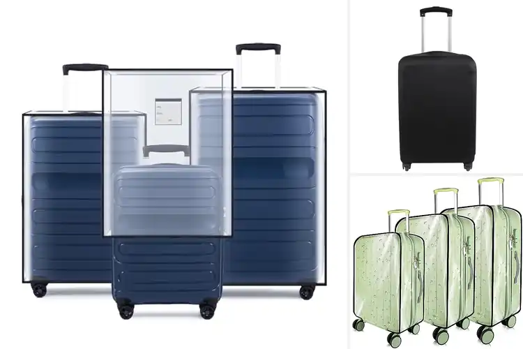 Detailed view of Best Suitcase Covers: Top 10 Picks for Stress-Free Travel