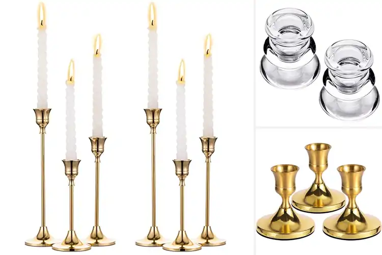 Detailed view of Best Taper Candle Holders