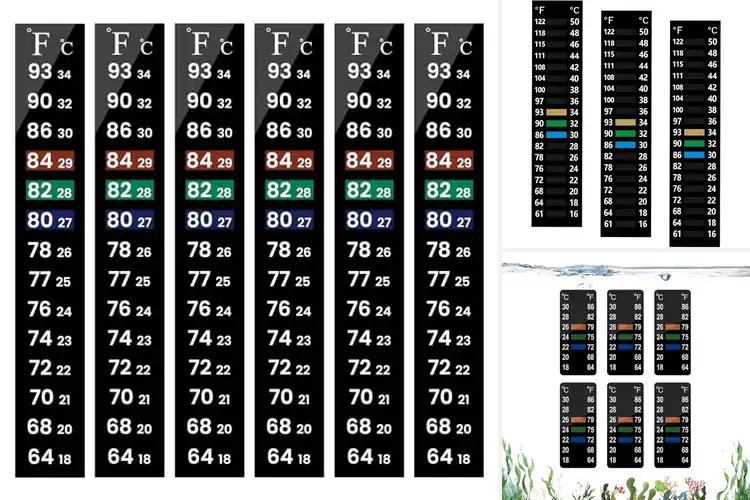 Detailed view of Best Temperature Stickers For Aquarium