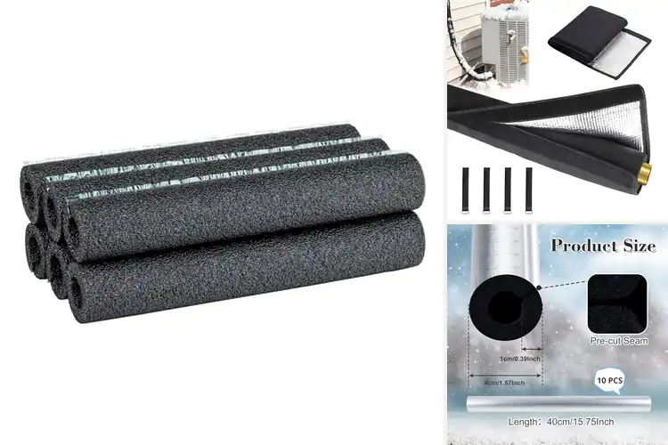Detailed view of Best Thermal Pipe Covers for Reliable Home Protection