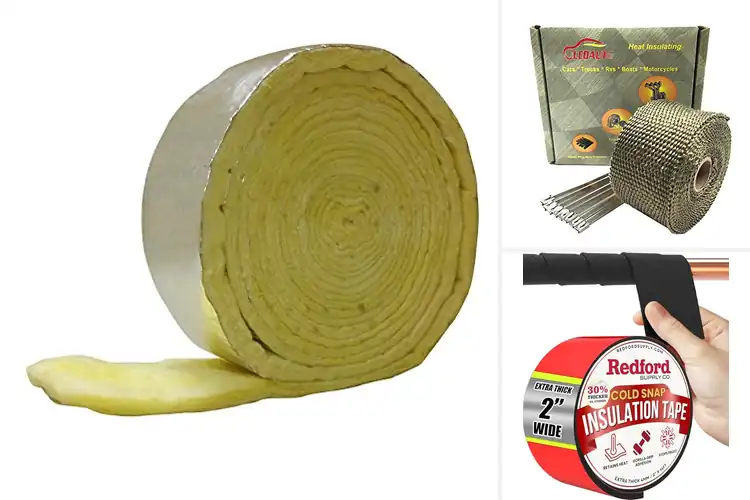Detailed view of Best Thermal Pipe Wraps