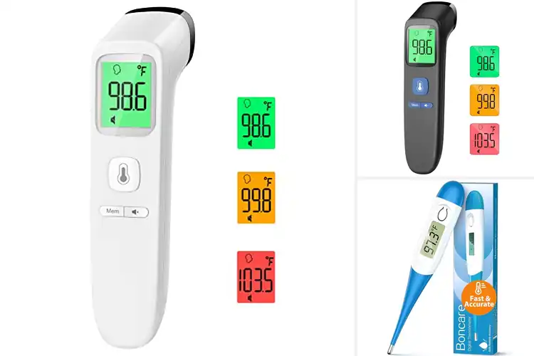 Detailed view of Best Thermometers: Fast, Accurate, Safe for Families