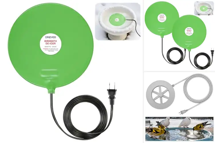 Detailed view of Best Thermostatic Auto Start De-Icers