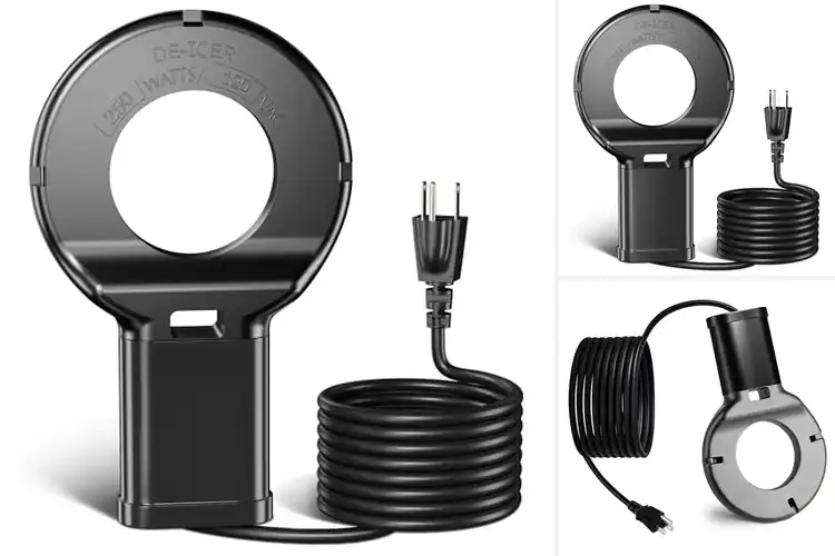 Detailed view of Best Thermostatic De-Icers for Safe, Ice-Free Animal Water