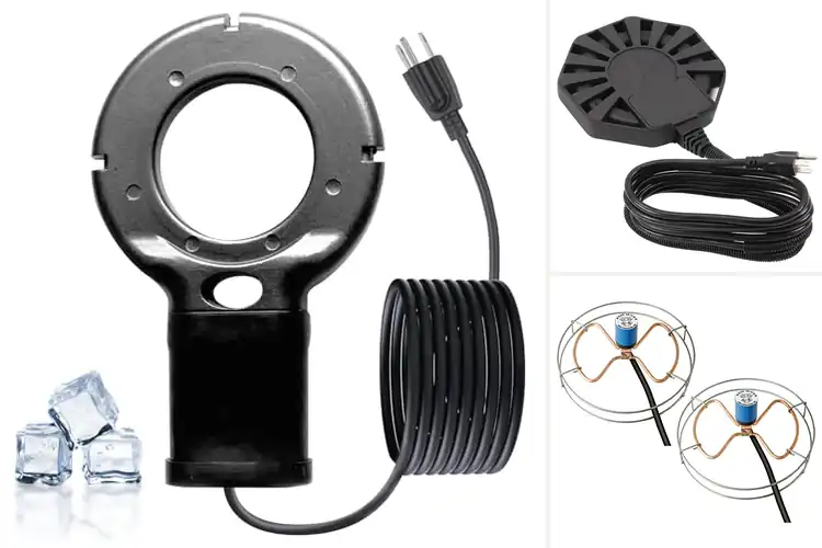 Detailed view of Best Thermostatic Water De‑Icers