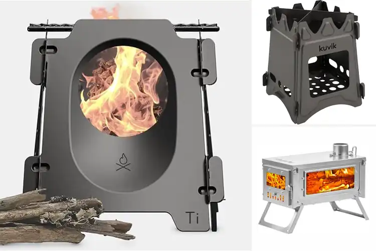 Detailed view of Best Titanium Stoves for Easy Outdoor Cooking