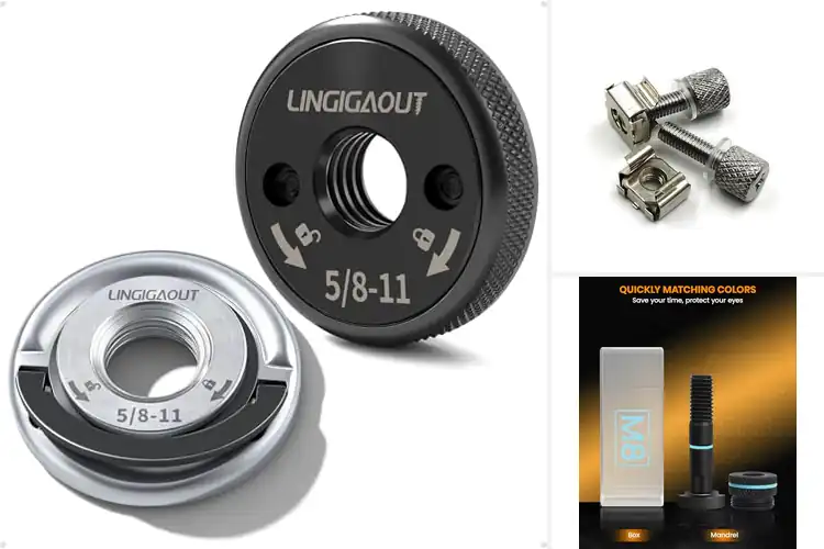 Detailed view of Best Tool-Free Nuts