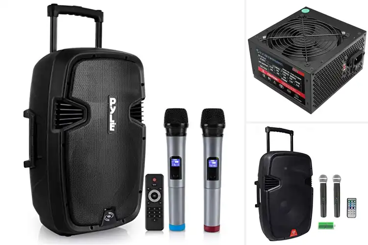 Detailed view of Best Total System Power 800W